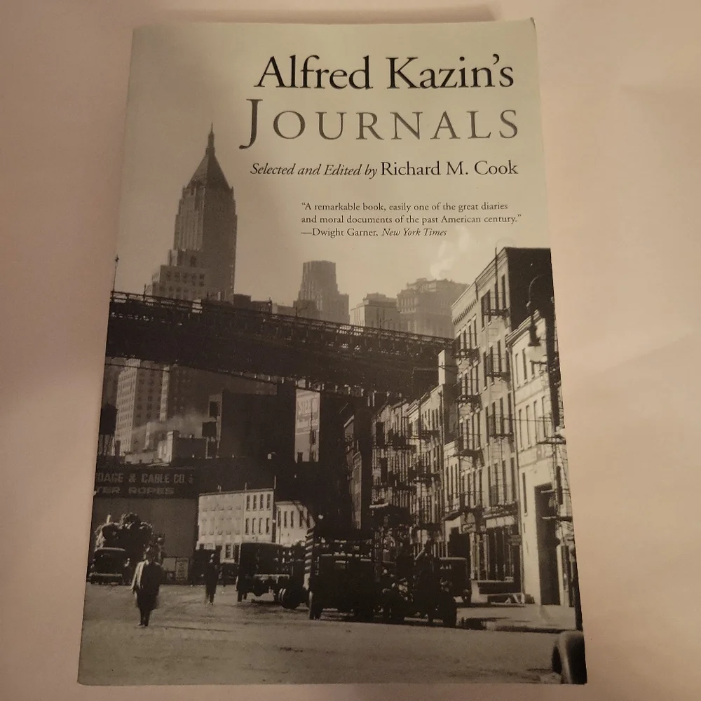Alfred Kazin's Journals Book